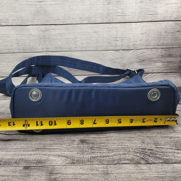 Lug Camper Blue Lightweight Crossbody - Picture 10 of 11